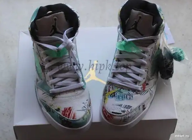 wing 5 Air Jordan Authentic 0518